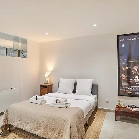 Apartment Modern Center Of Montmartre